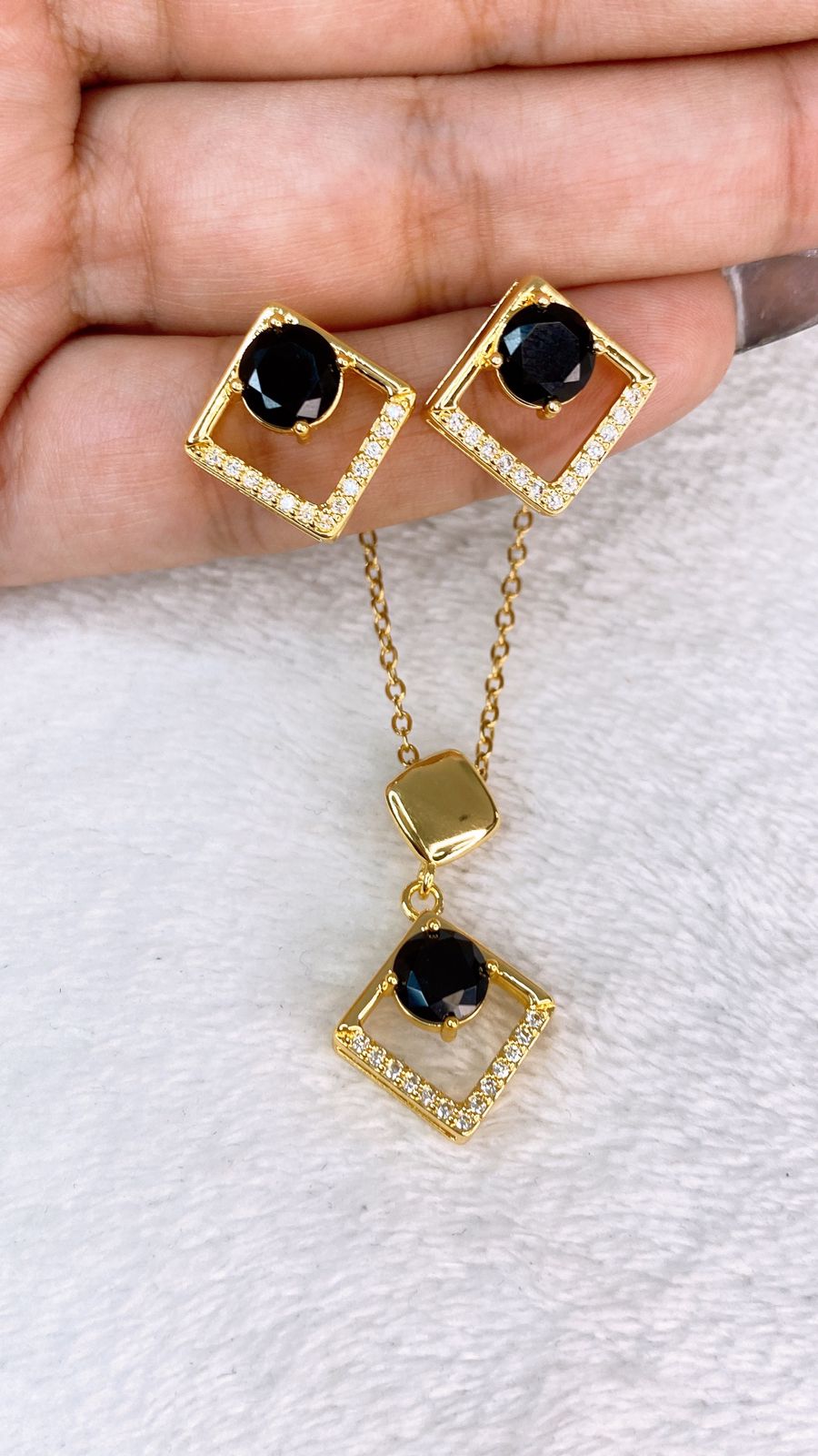 Set de Chapa de Oro CC2236-1