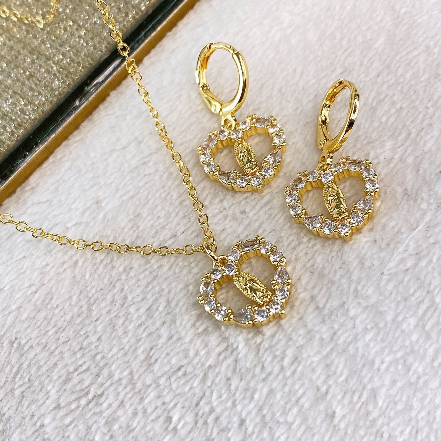 Set de Chapa de Oro CC2239-1