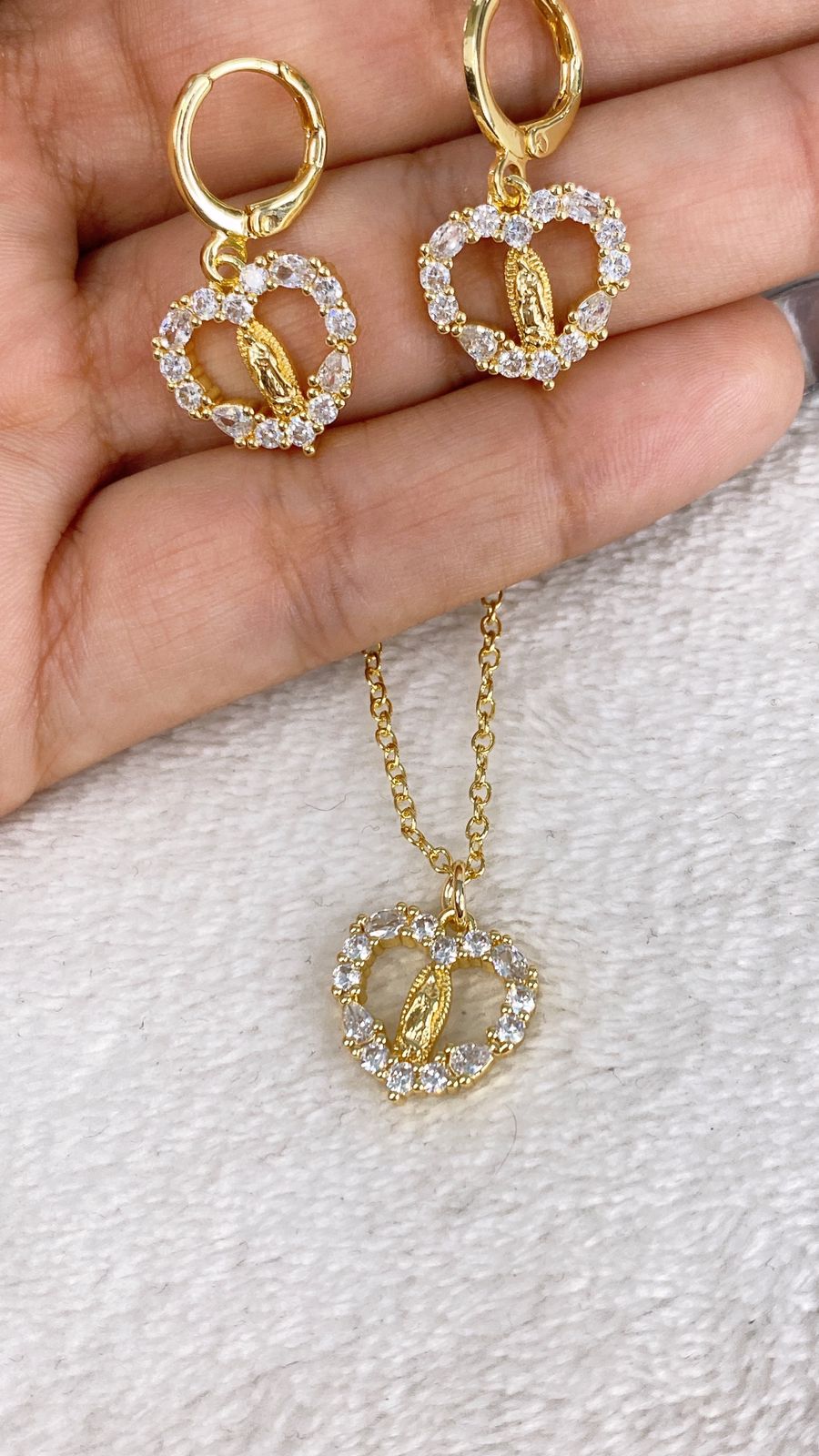 Set de Chapa de Oro CC2239-1