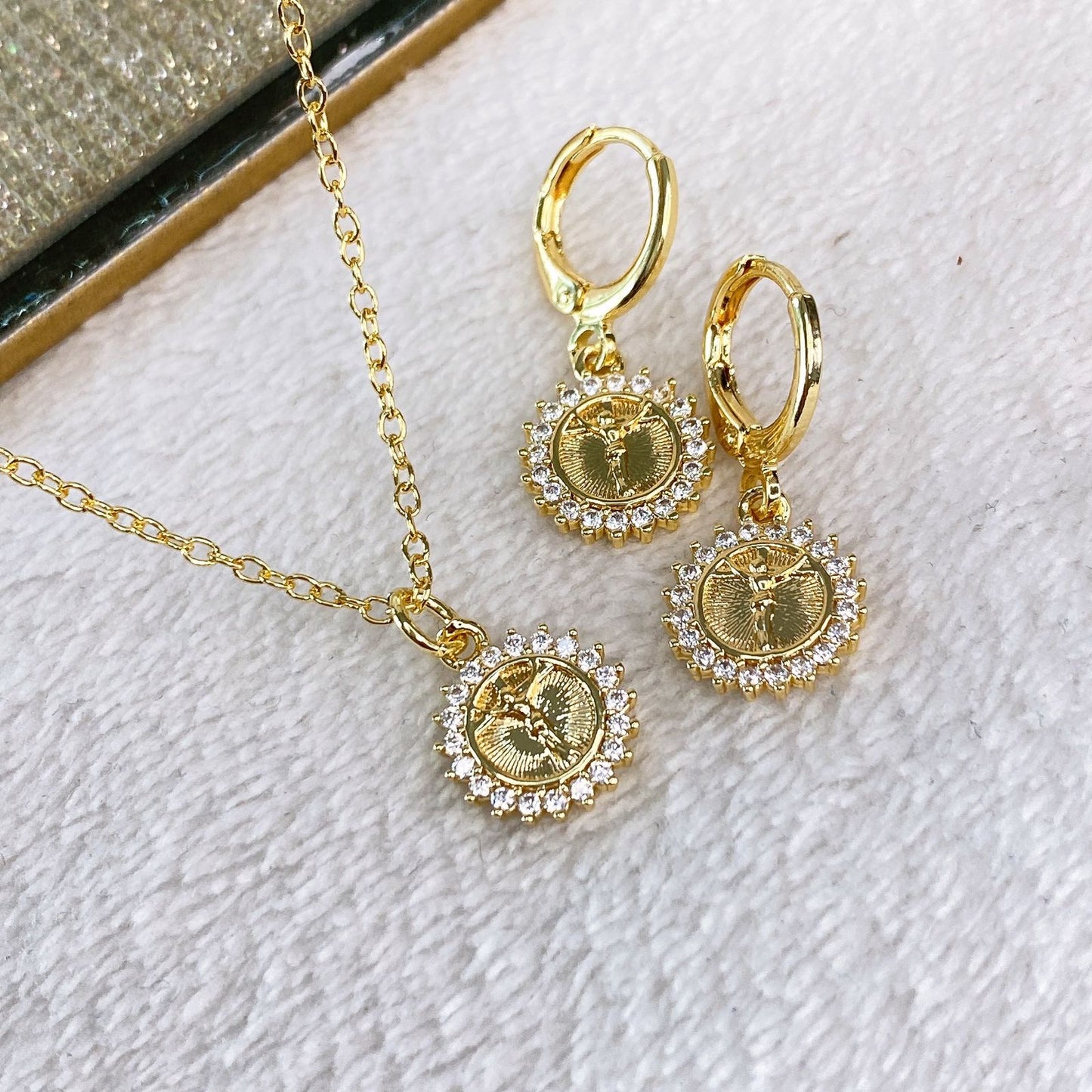 Set de Chapa de Oro CC2240-1