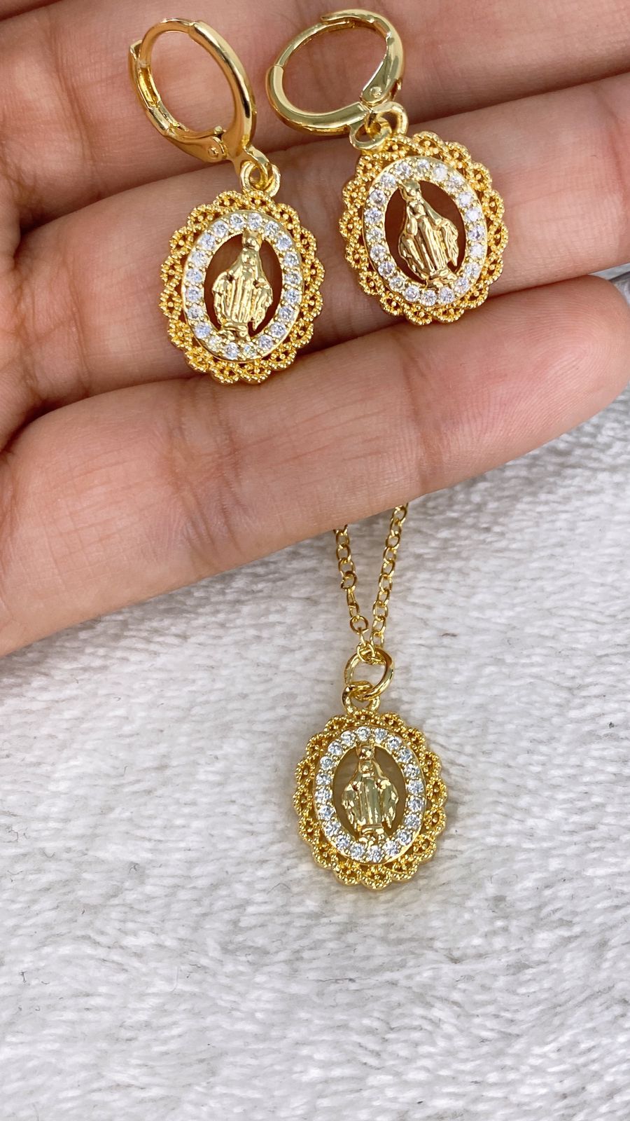 Set de Chapa de Oro CC2241-1