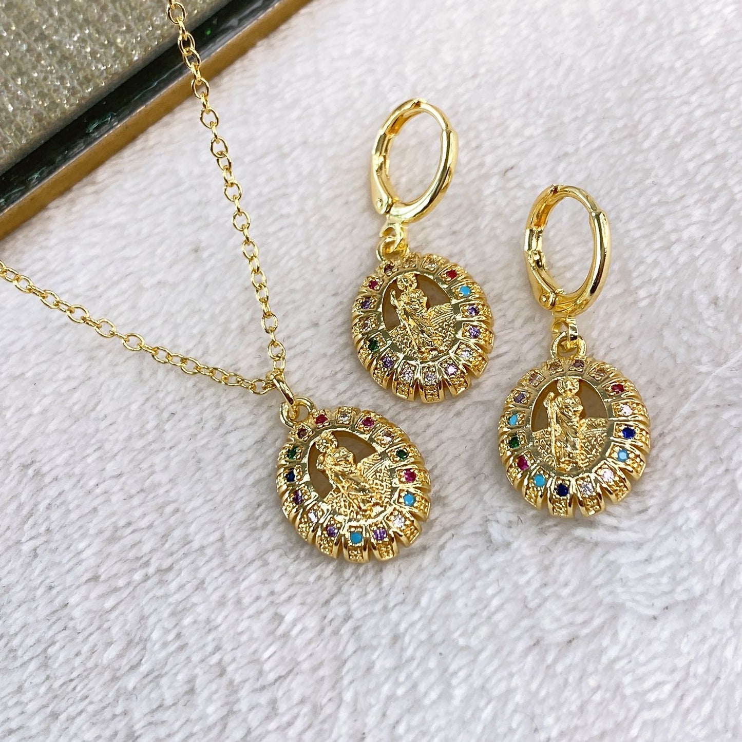 Set de Chapa de Oro CC2243-1