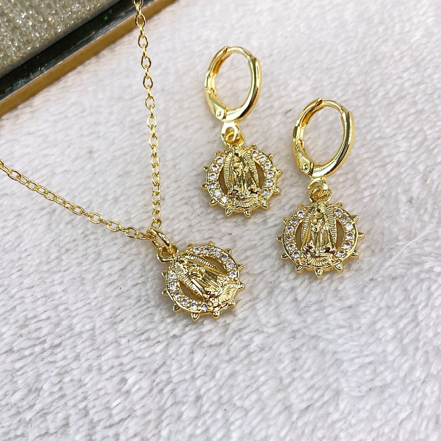 Set de Chapa de Oro CC2244-1