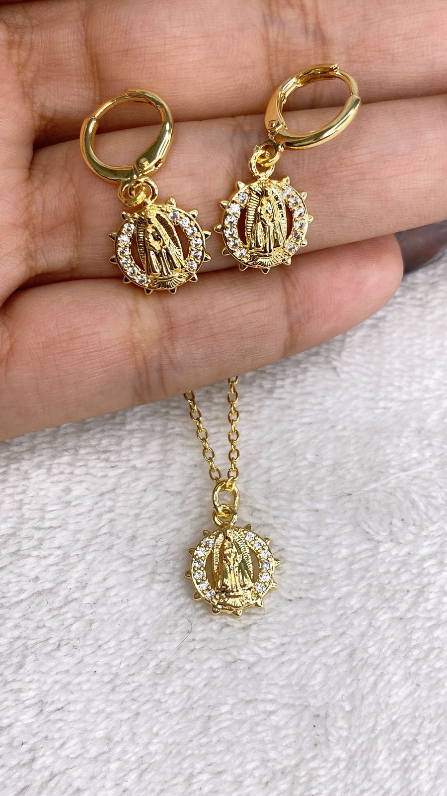 Set de Chapa de Oro CC2244-1