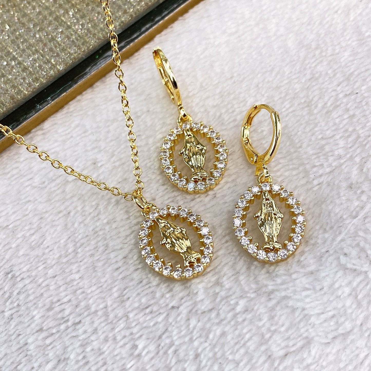 Set de Chapa de Oro CC2245-1