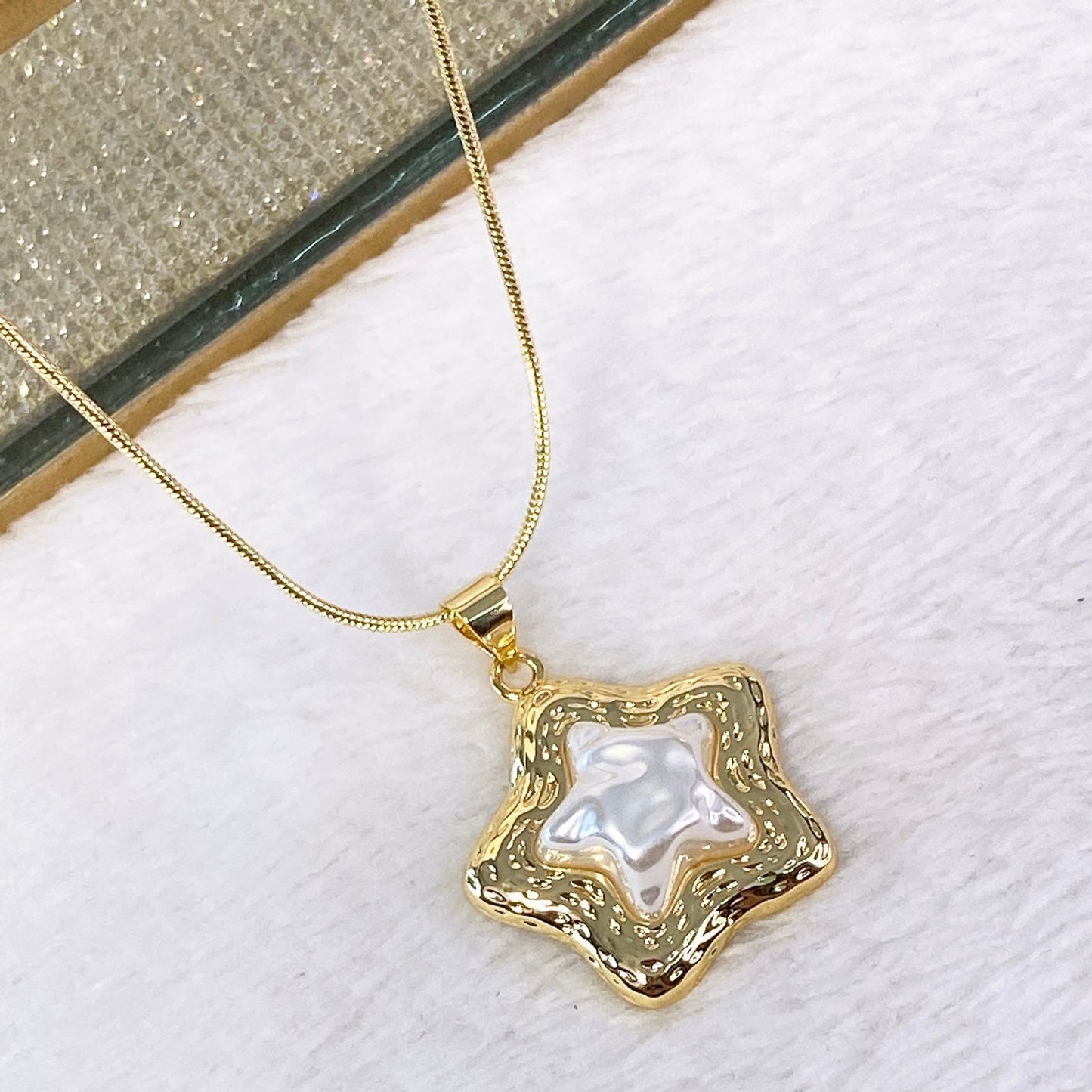 Collar de Chapa de Oro CC2248-1