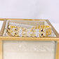 Pulsera de Chapa de Oro COP1938-1