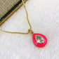 Collar de Chapa de Oro CC2372-2