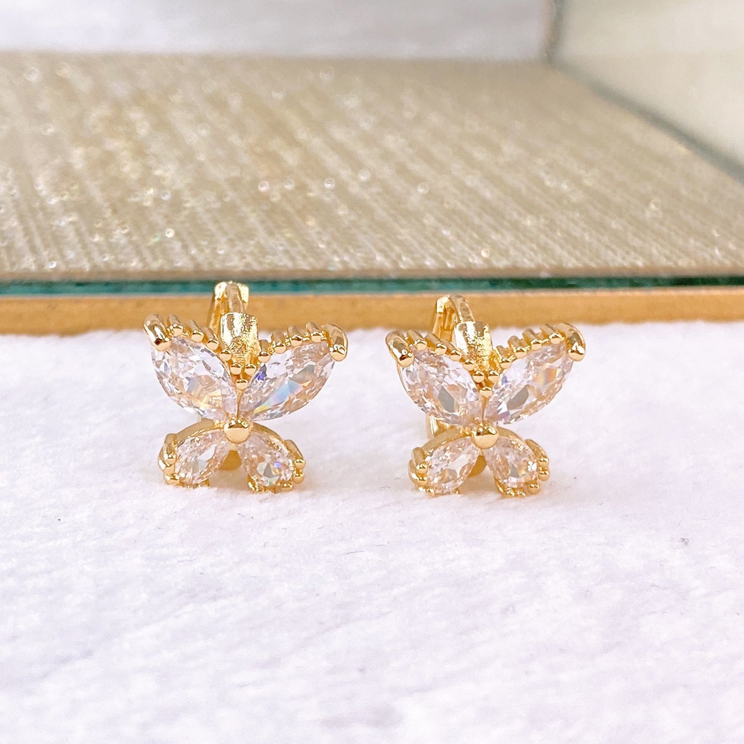 Arete de Oro Laminado COA2642-1