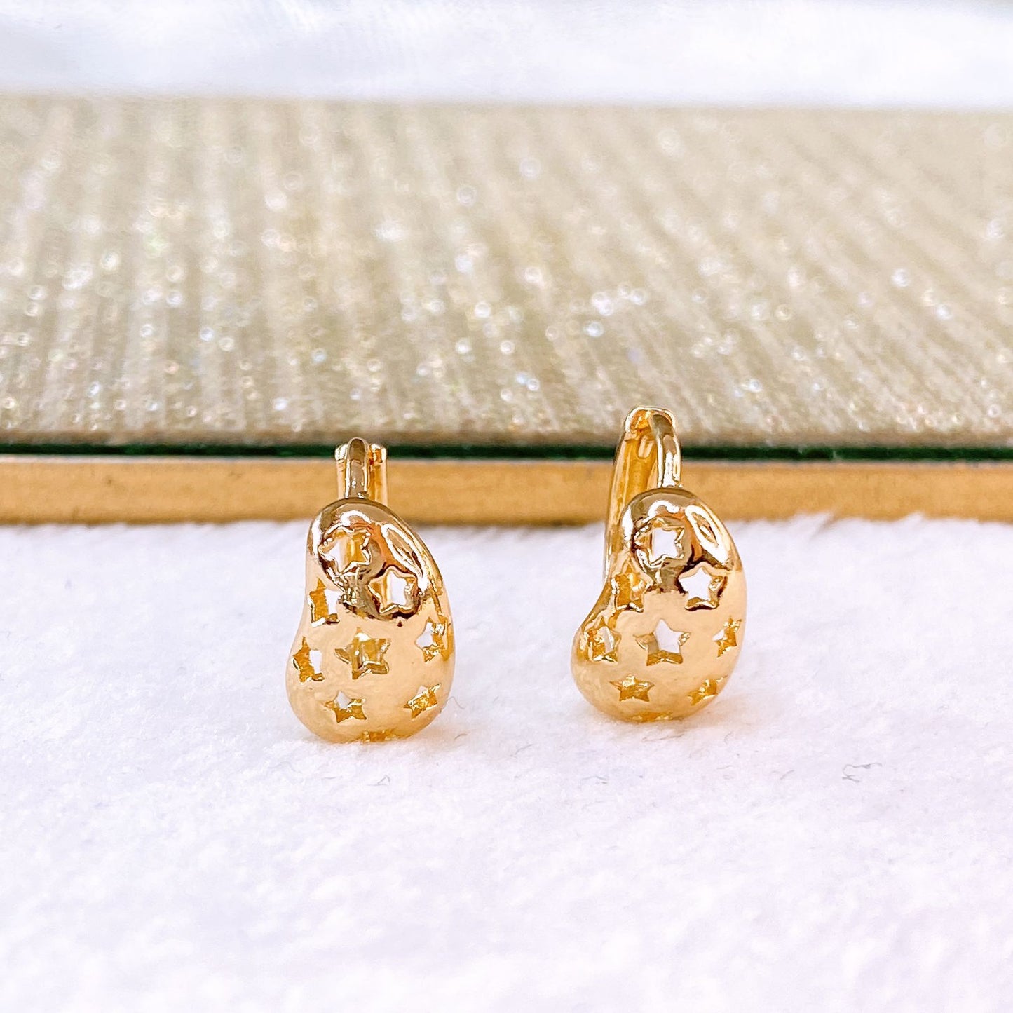 Arete de Oro Laminado COA2653-1