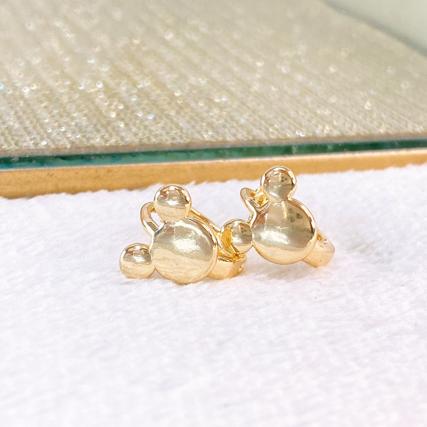 Arete de Oro Laminado COA2660-1