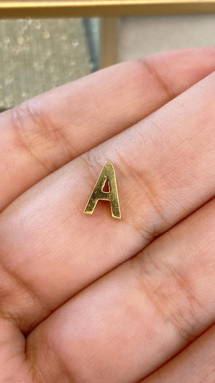 Dije de Acero Inoxidable para Collar CAI2666-A