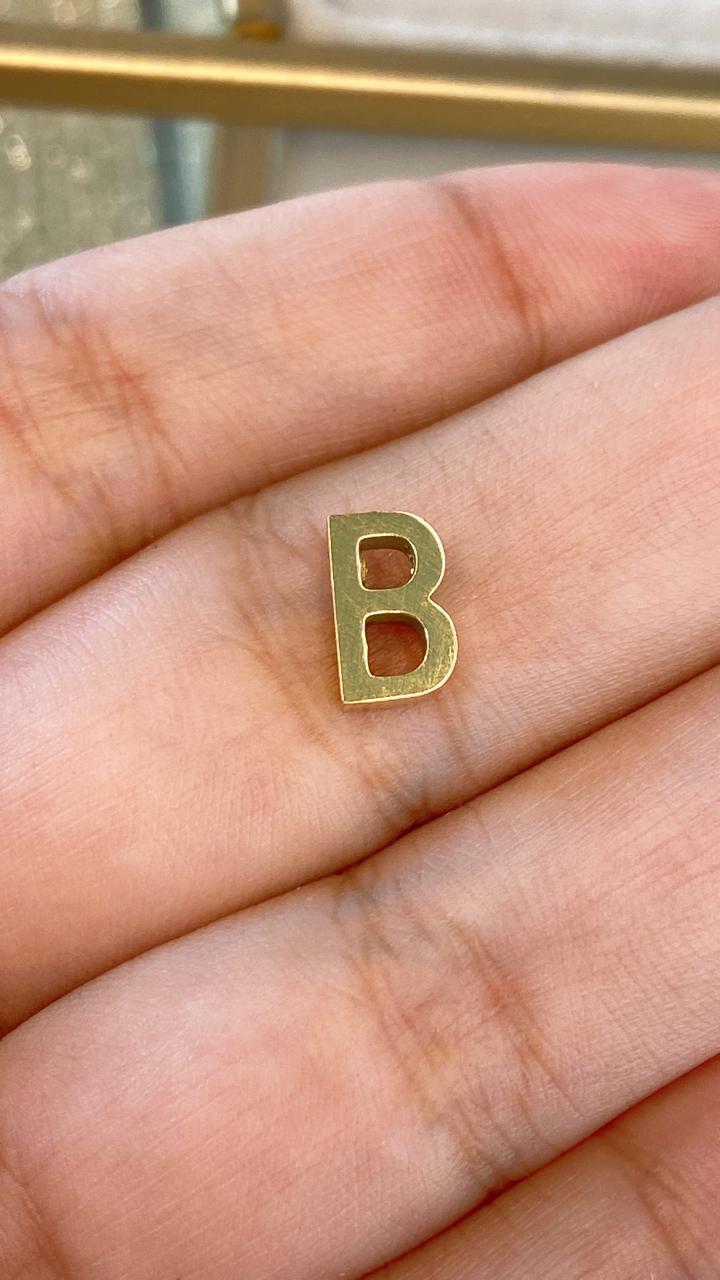 Dije de Acero Inoxidable para Collar CAI2666-B