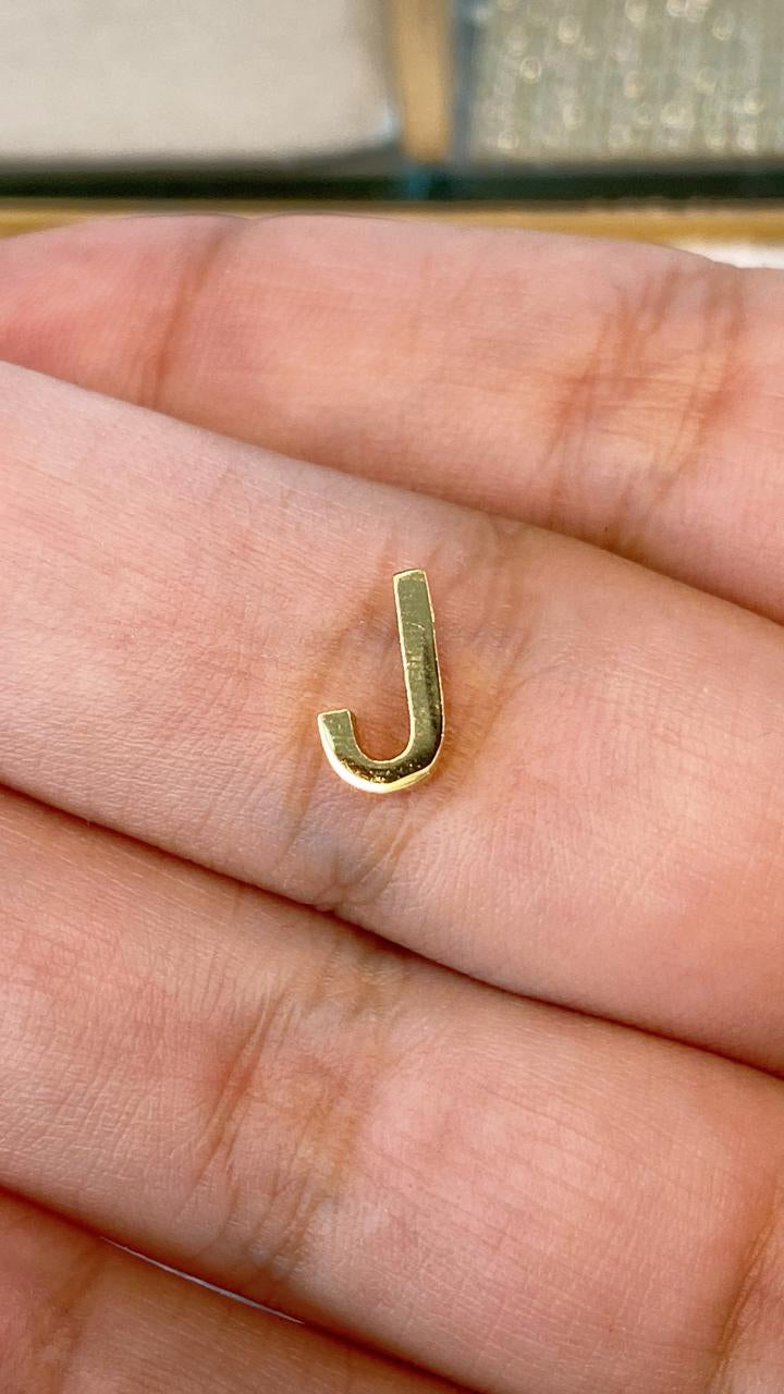 Dije de Acero Inoxidable para Collar CAI2666-J