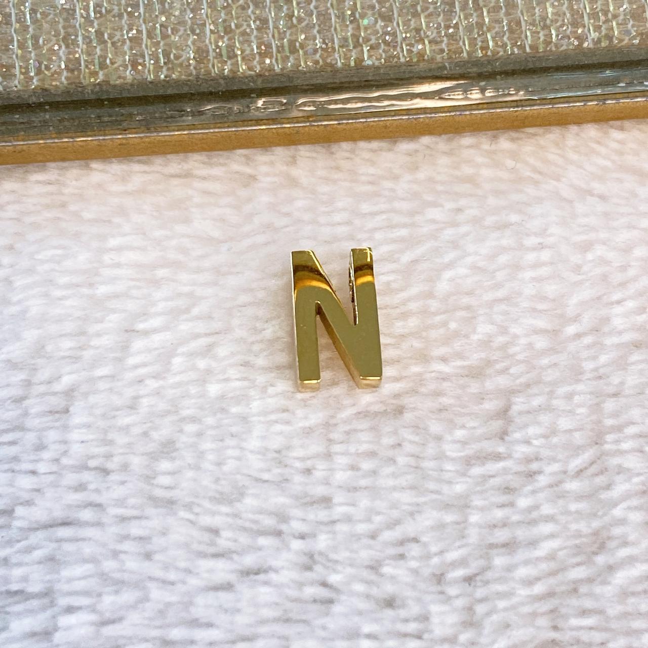 Dije de Acero Inoxidable para Collar CAI2666-N