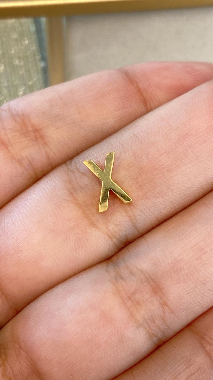 Dije de Acero Inoxidable para Collar CAI2666-X