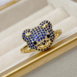 Anillo de Chapa de Oro ACO1155-1