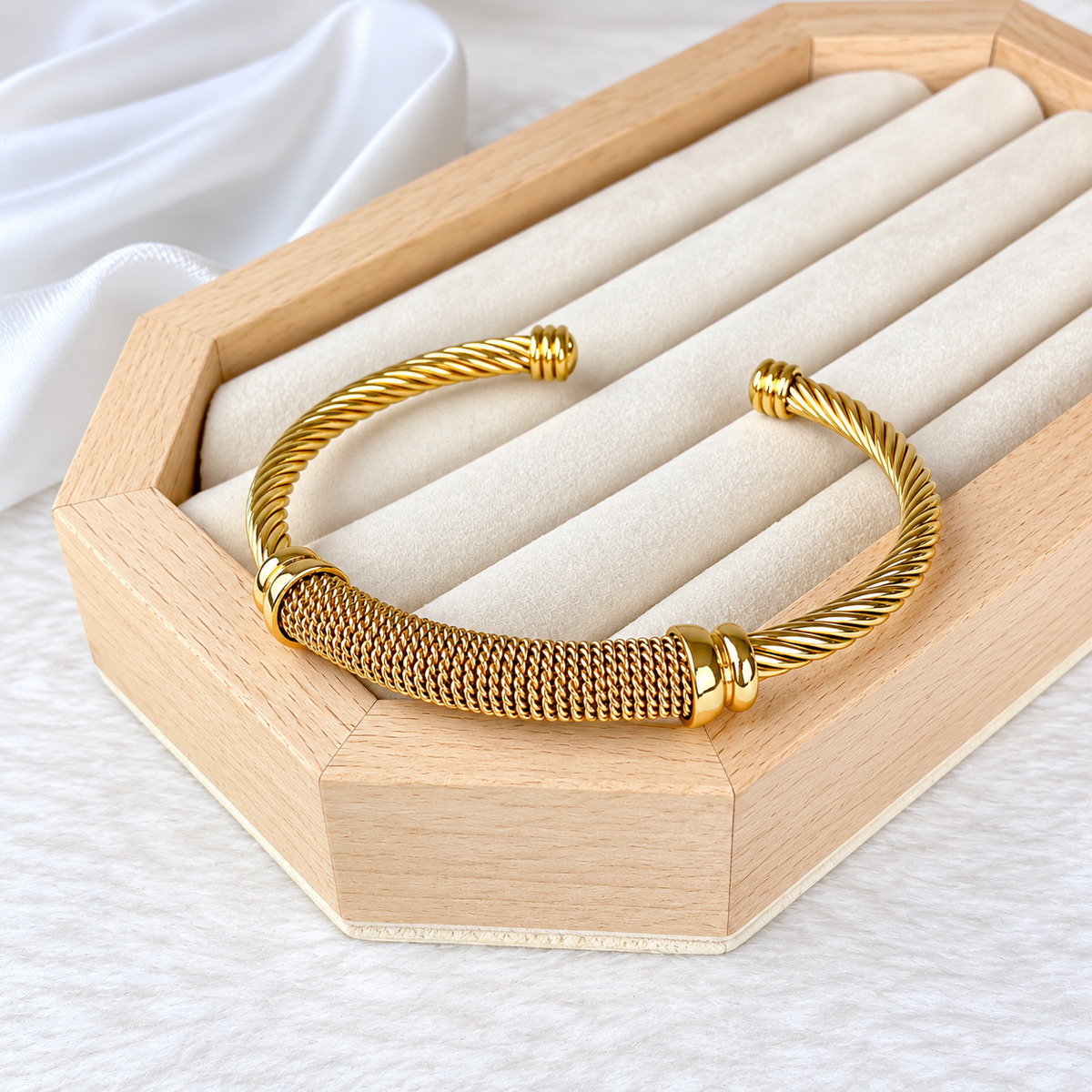 Pulsera de Acero Inoxidable PAI1769-1