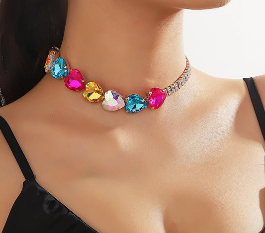 Collar de Fiesta de Bisuteria CB706-2