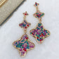 Arete de Fiesta de Bisuteria AB4943-2