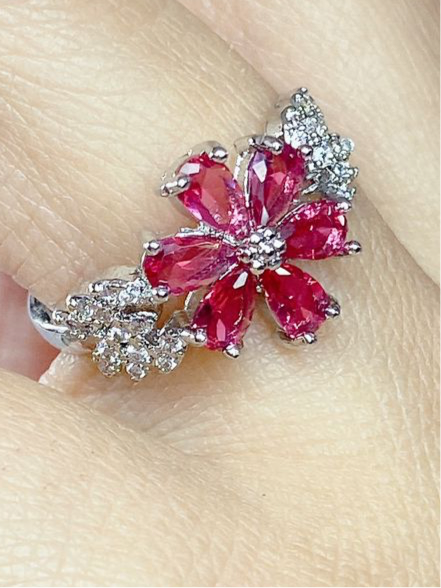 Anillo de Chapa de Oro Ajustable ACO1135-2