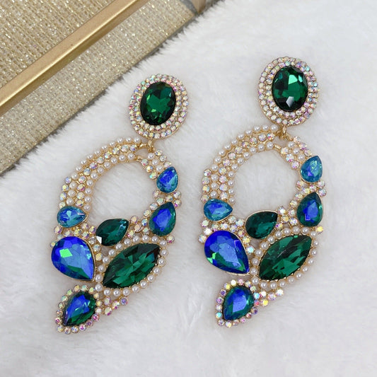 Arete de Fiesta de Bisuteria AB4583-2