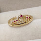 Anillo Chapa de Oro Ajustable ACO301-2