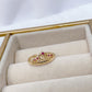 Anillo Chapa de Oro Ajustable ACO301-2
