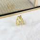 Arete de Oro Laminado COA2915-1