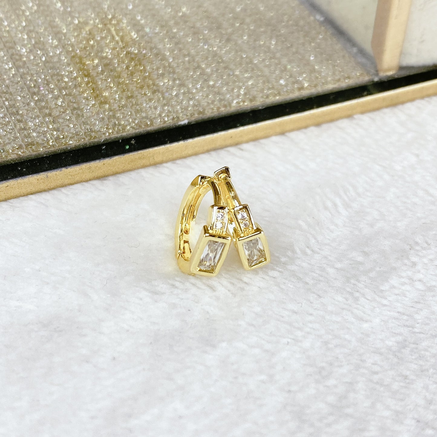 Arete de Oro Laminado COA2915-1