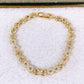 Pulsera de Chapa de Oro COP1937-1