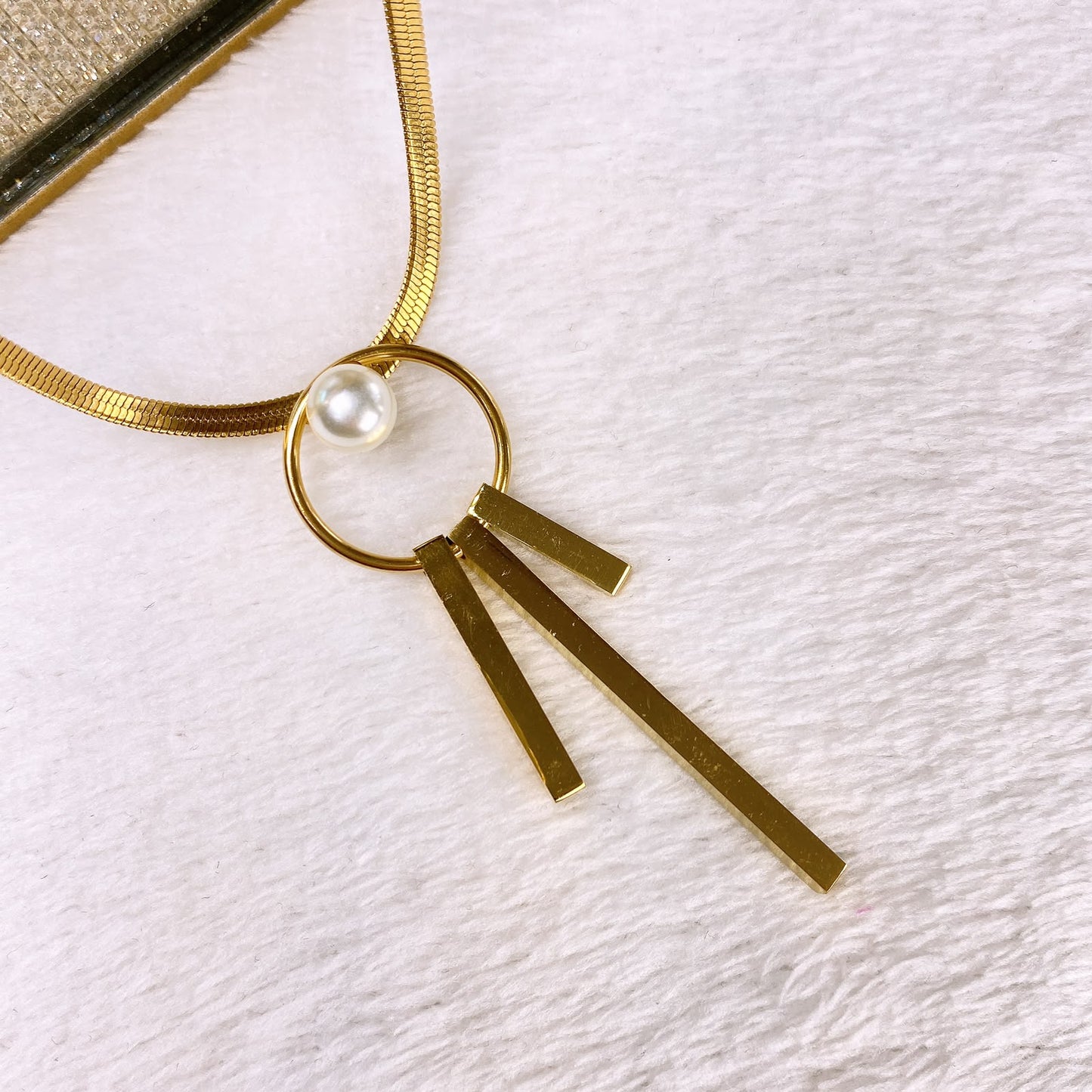 Collar de Acero Inoxidable CAI3453-1