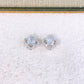 Arete de Chapa de Oro COA2882-1