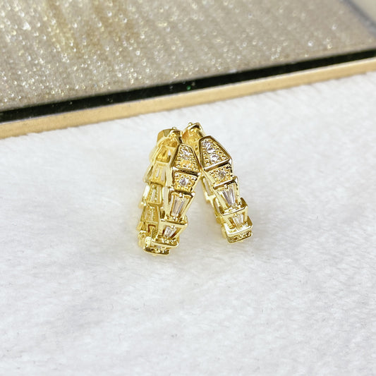 Arete de Oro Laminado COA2930-1