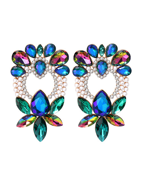 Arete de Fiesta de Bisuteria AB5554-2