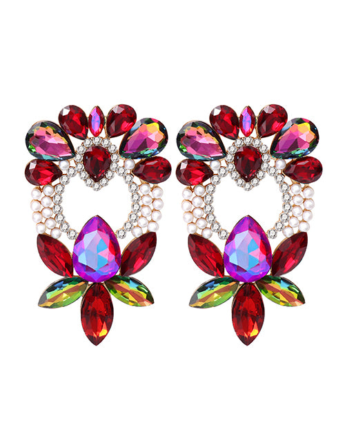 Arete de Fiesta de Bisuteria AB5554-1