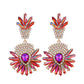 Arete de Fiesta de Bisuteria AB5594-3