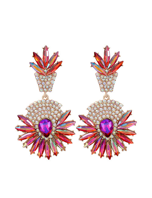 Arete de Fiesta de Bisuteria AB5594-3
