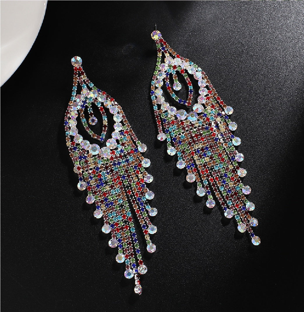 Arete de Fiesta de Bisuteria AB5528-2