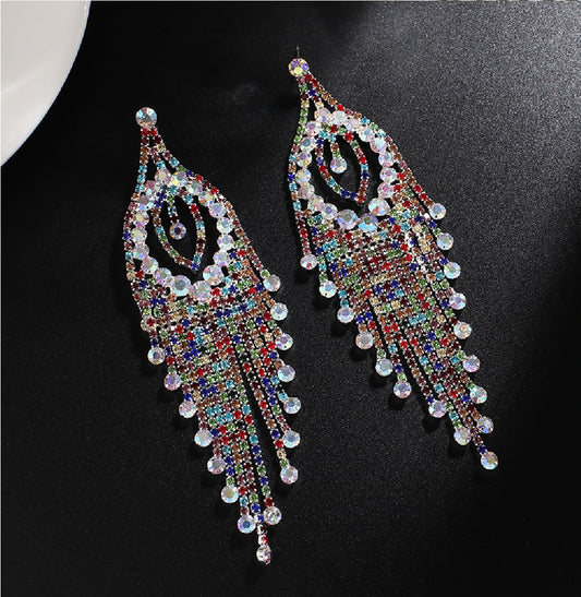 Arete de Fiesta de Bisuteria AB5528-2