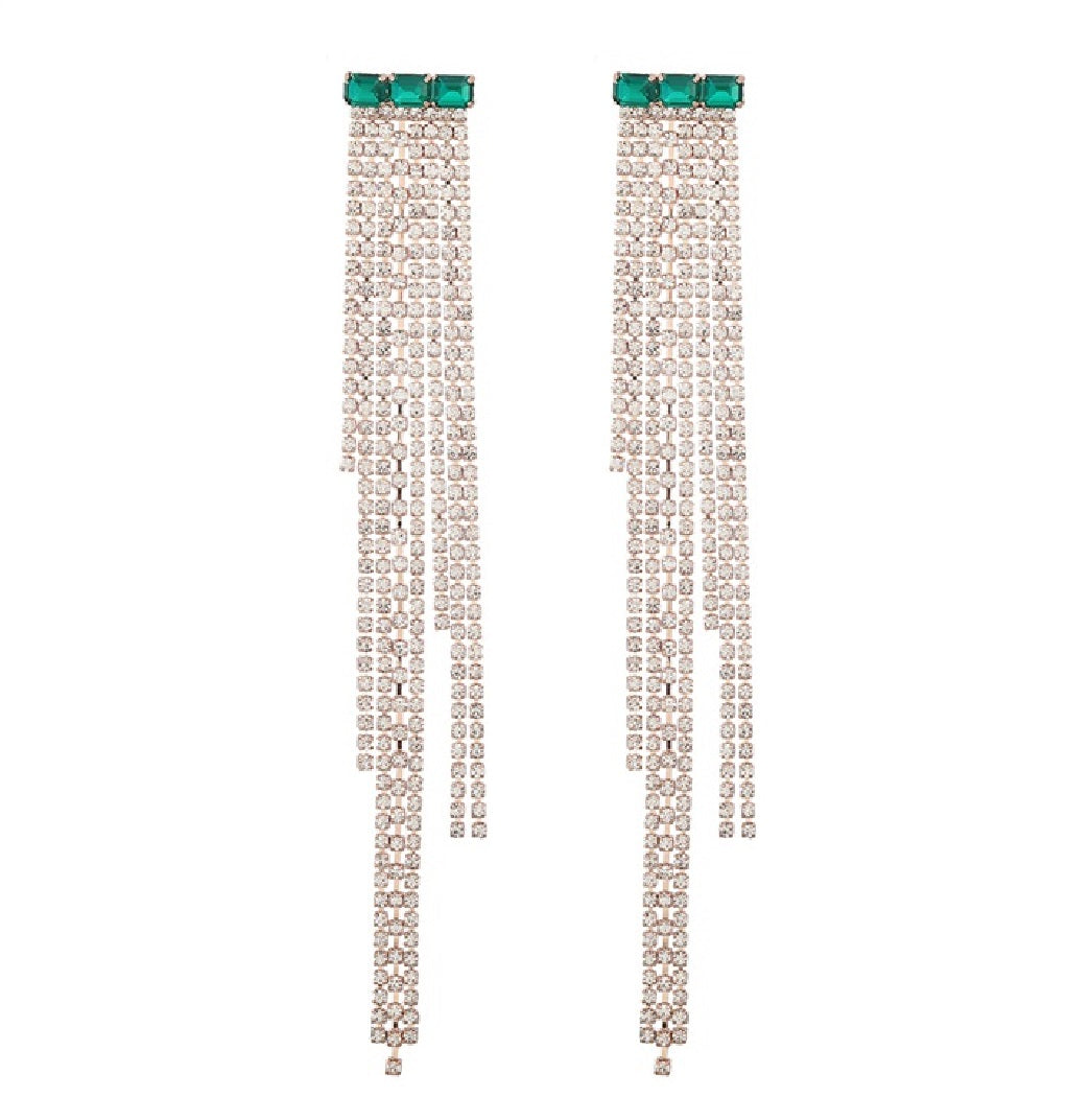 Arete de Fiesta de Bisuteria AB5524-1