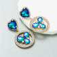 Arete de Fiesta de Bisuteria AB5585-1