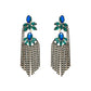 Arete de Fiesta de Bisuteria AB5527-3