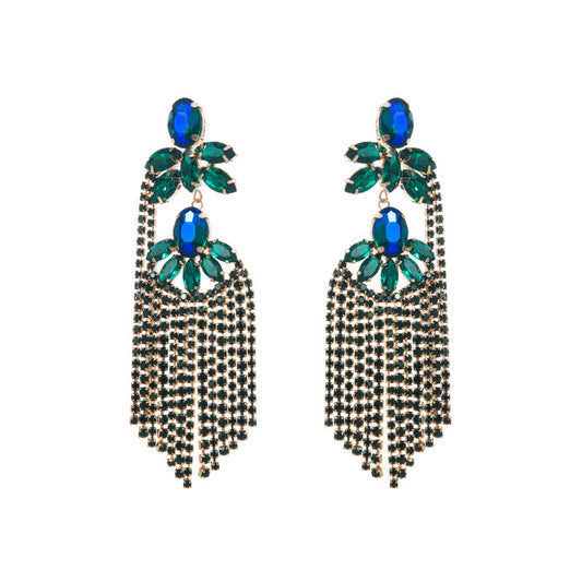Arete de Fiesta de Bisuteria AB5527-3