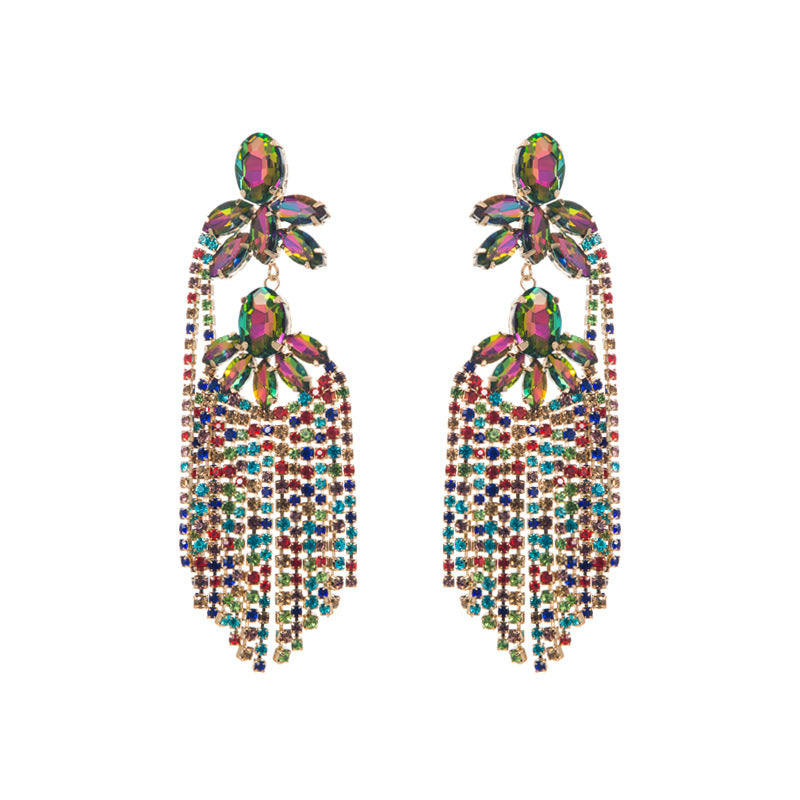 Arete de Fiesta de Bisuteria AB5527-1