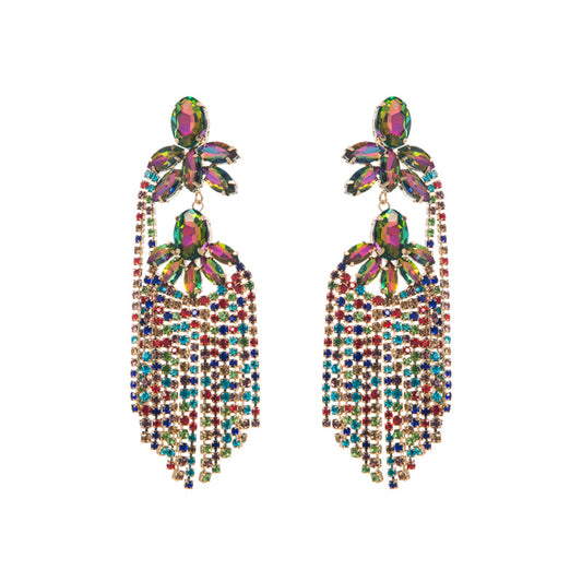Arete de Fiesta de Bisuteria AB5527-1