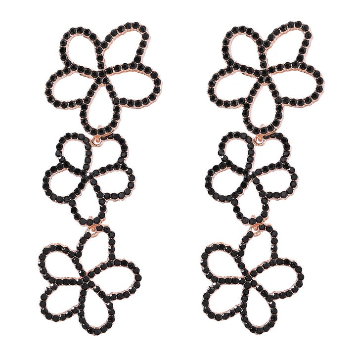 Arete de Fiesta de Bisuteria AB5523-3