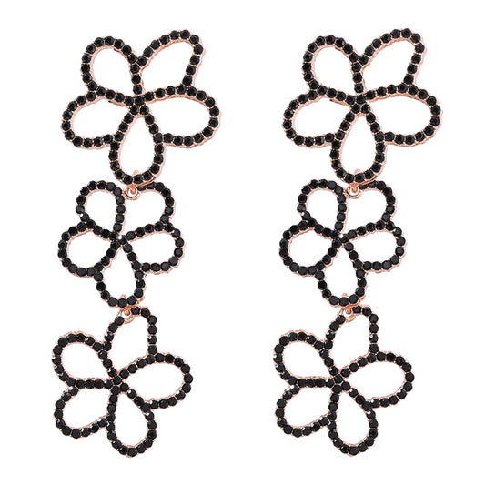 Arete de Fiesta de Bisuteria AB5523-3