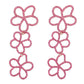 Arete de Fiesta de Bisuteria AB5523-2