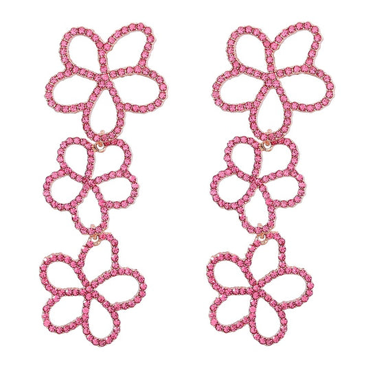 Arete de Fiesta de Bisuteria AB5523-2